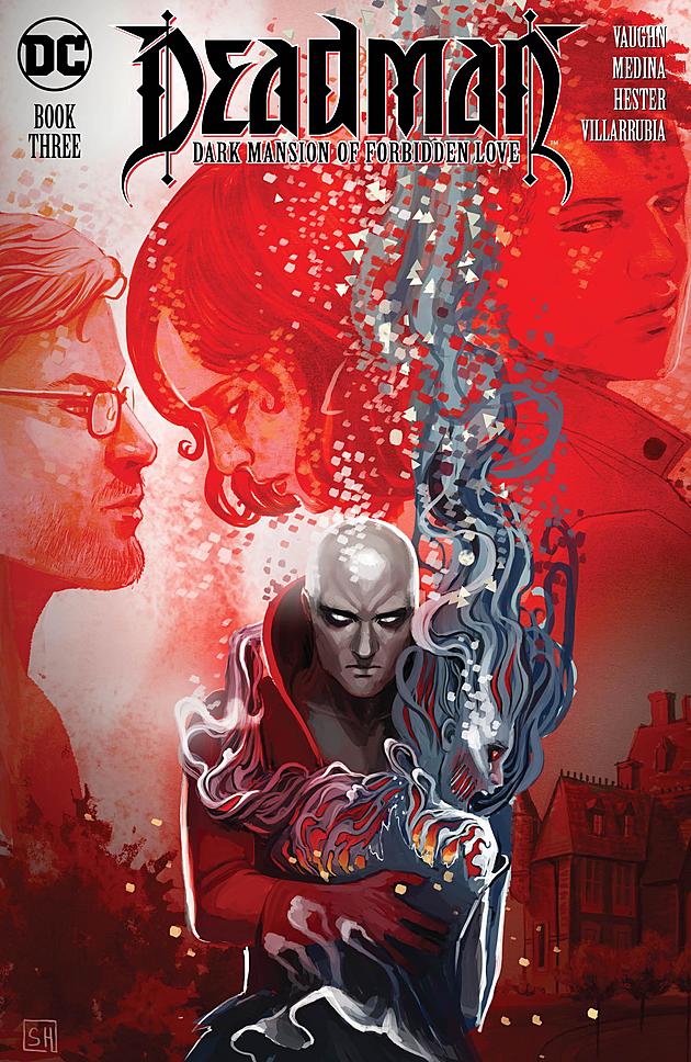 The Haunting And The Love Triangle Both Come To A Boil In &#8216;Deadman: Dark Mansion Of Forbidden Love&#8217; #3 [Preview]