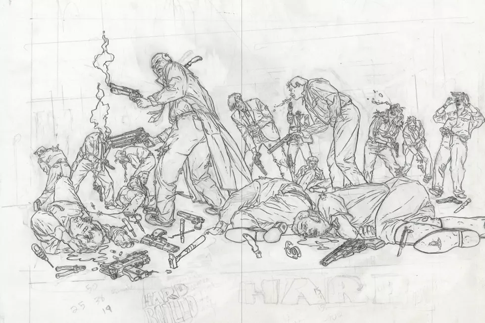 Geof Darrow Unveils New ‘Shaolin Cowboy’ Cover And Upcoming Art Book ‘Lead Poisoning’