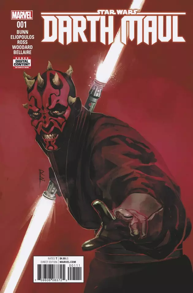 Sith Versus Rathtars In &#8216;Star Wars: Darth Maul&#8217; #1 [Preview]