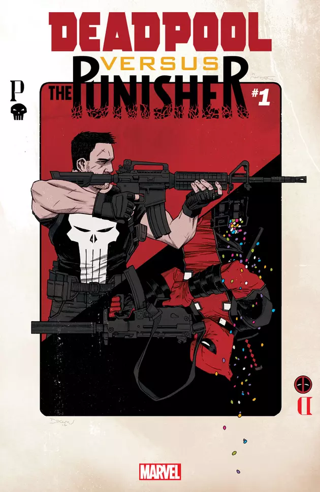 Welcome To The Gun Show: &#8216;Deadpool Versus The Punisher&#8217; By Fred Van Lente And Pere Perez