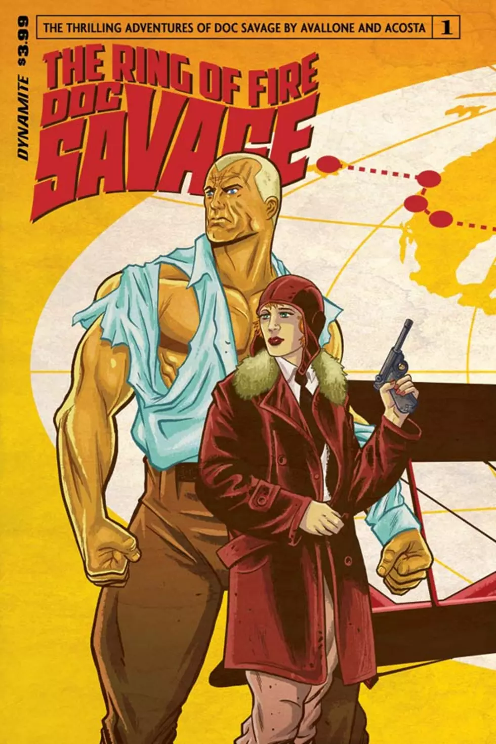 The Man Of Bronze Is Back In &#8216;Doc Savage: The Ring Of Fire&#8217; [Preview]