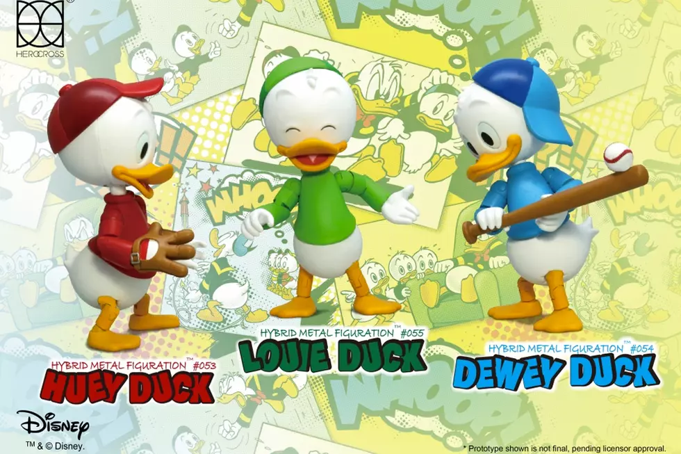 Solve A Mystery Or Rewrite History With Huey, Dewey and Louie Toys