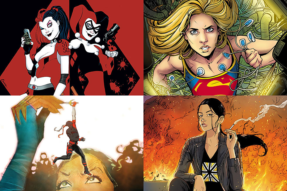 DC Unveils April Covers For ‘Harley Quinn,’ ‘Being Super,’ ‘Deathstroke,’ And ‘The Wild Storm’