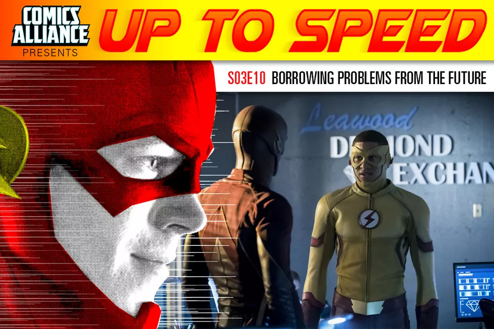 'The Flash' S3 Ep 10: 'Borrowing Problems From The Future'