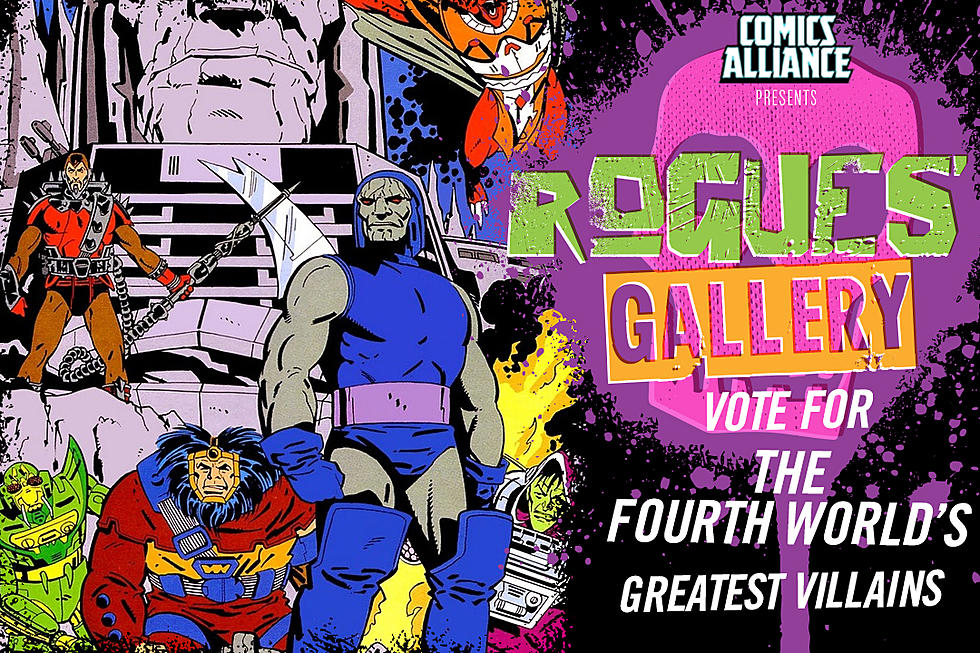 Rogues’ Gallery: Who Is The Ultimate ‘Fourth World’ Underling?