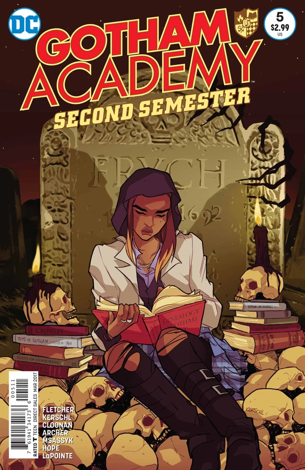 &#8216;Gotham Academy: Second Semester&#8217; #5 Proves That Smoke Bombs Are The Solution To All Your Teen Problems [Exclusive Preview]