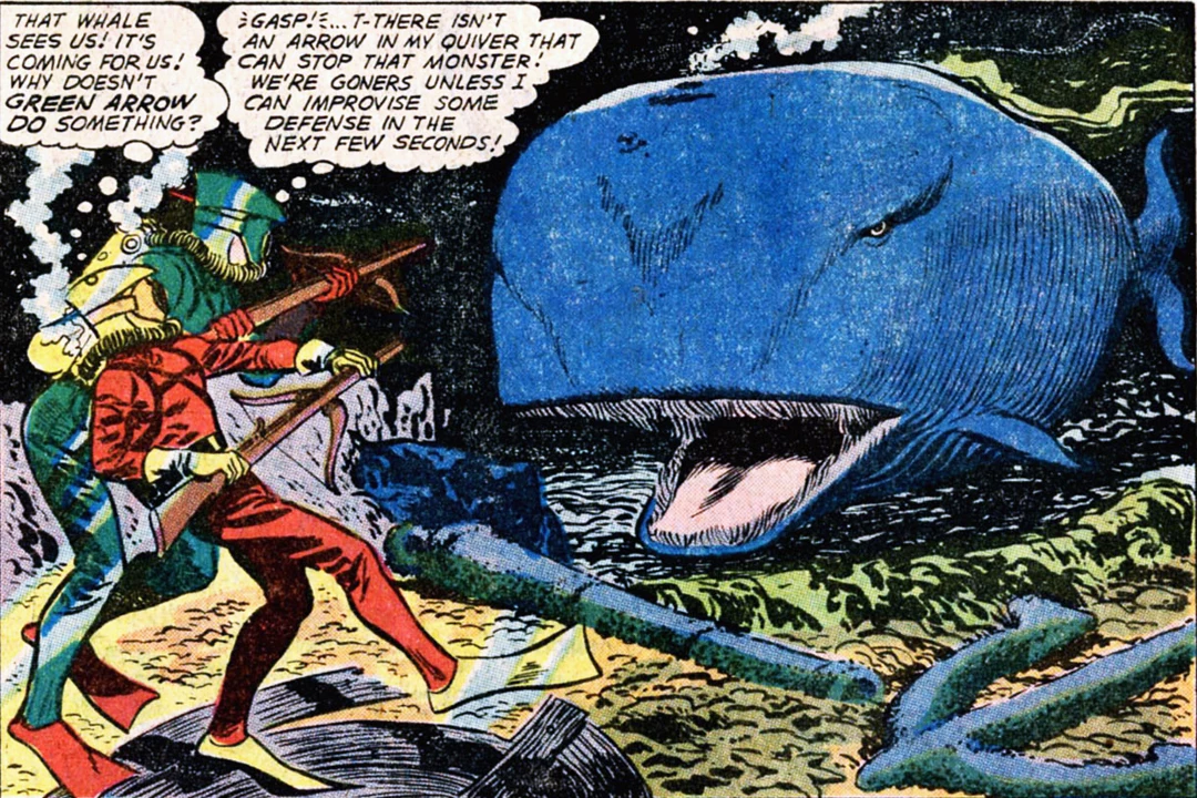 Bizarro Back Issues: Green Arrow Plus Aqua (1959)