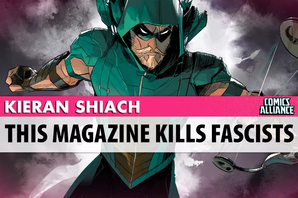 This Magazine Kills Fascists: Social Justice Archery In DC Rebirth’s ‘Green Arrow’