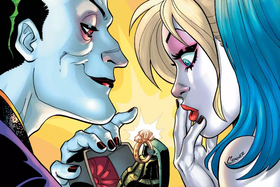 ‘Joker Loves Harley’ Comes To An Explosive End In ‘Harley Quinn’ #13 [Exclusive Preview]