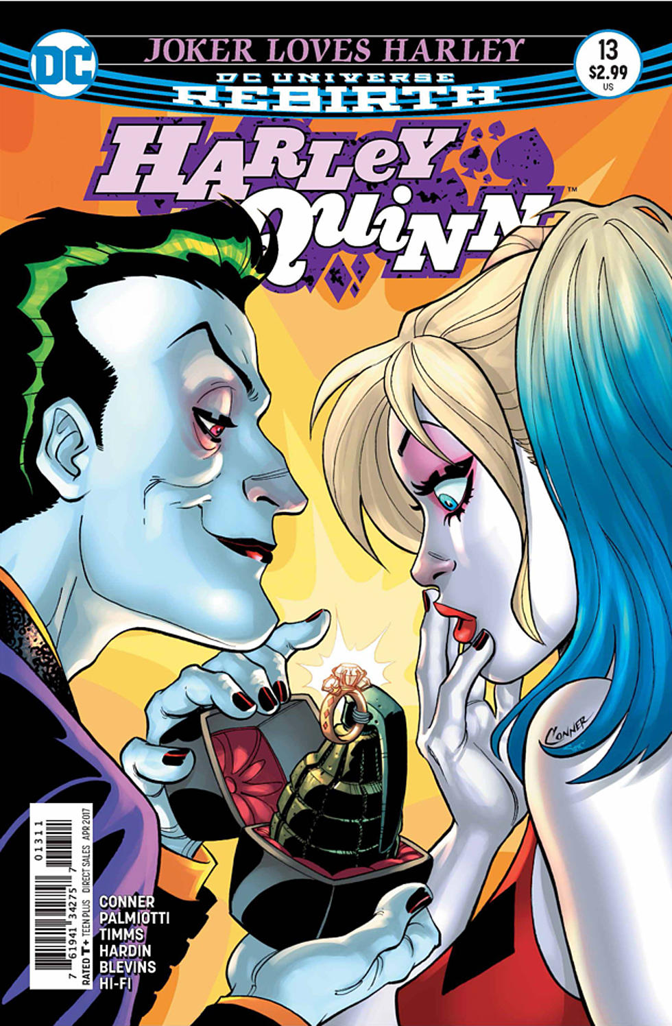 Joker Loves Harley' Ends Explosively In 'Harley Quinn' #13