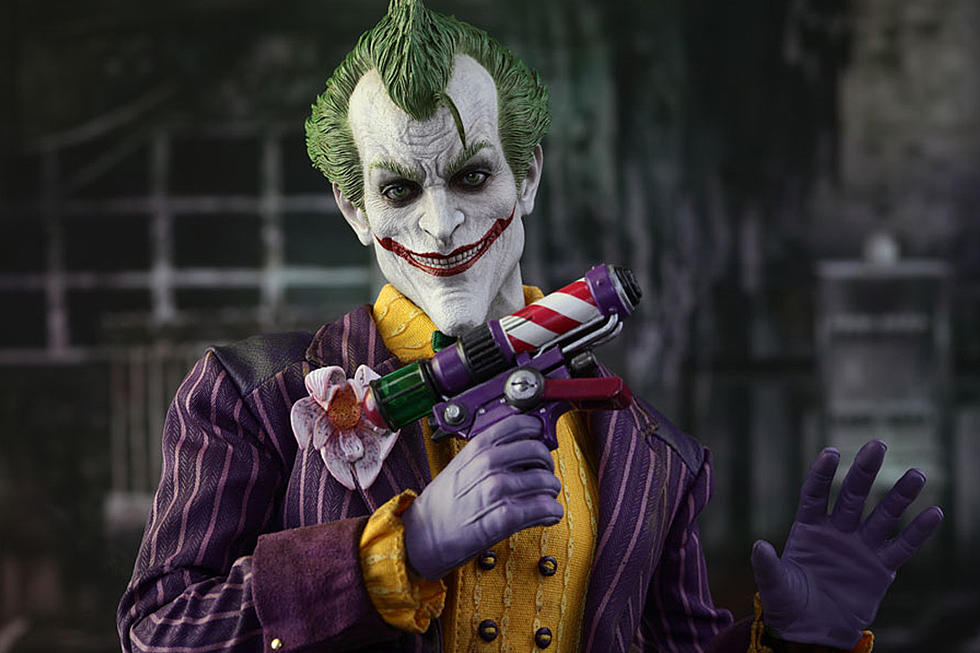 Hot Toys' Batman: Arkham Asylum Joker Figure is No Laughing Matter