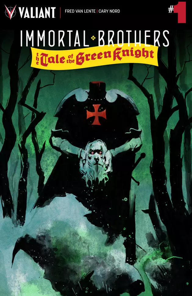 The Unvarnished, Unpretty, Unchivalrous Truth: Fred Van Lente On &#8216;Immortal Brothers: The Tale Of The Green Knight&#8217; [Interview]