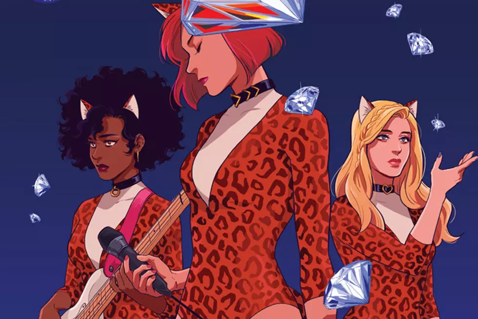 Sailor Melody Makes Her Debut In 'Josie And The Pussycats' #4