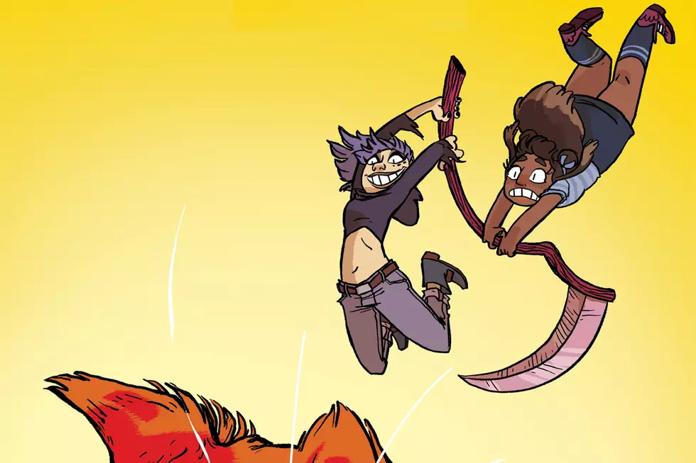 Oni Celebrates Queer Supernatural Adventure With 'Kim Reaper' #1