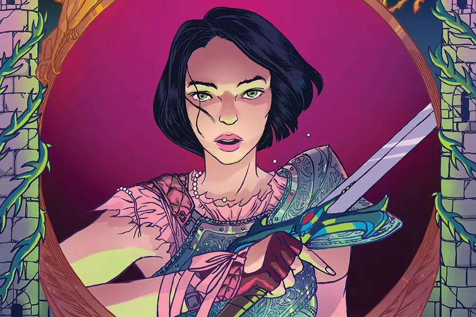 Greet The Day With A Song In ‘Ladycastle’ #1 from Delilah Dawson and Ashley A. Woods [Preview]