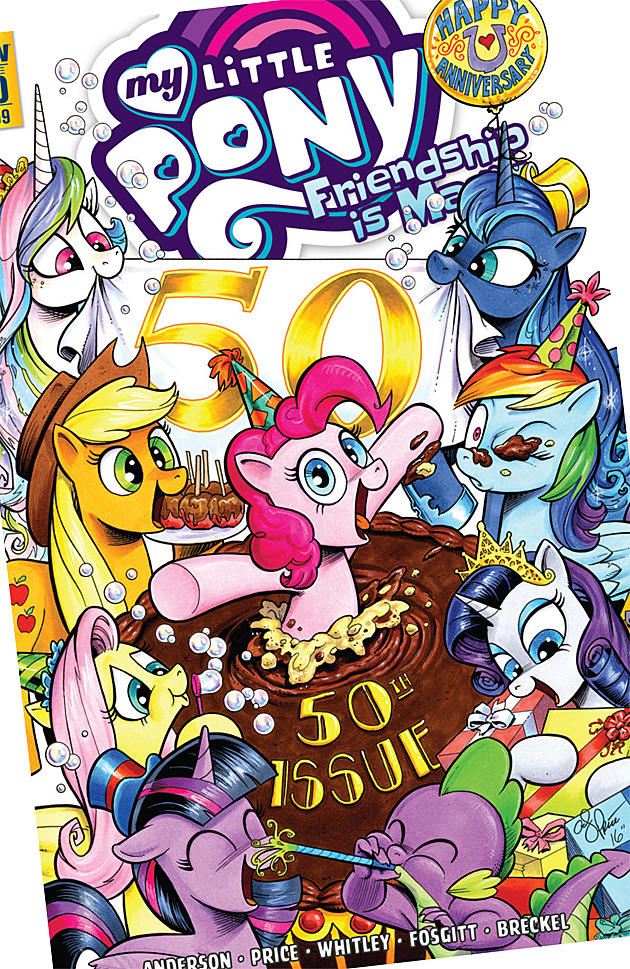 &#8216;My Little Pony: Friendship Is Magic&#8217; Celebrates 50 Issues With The Collapse Of Pony Government And The Rise Of All-Consuming Authoritarianism [Exclusive Preview]