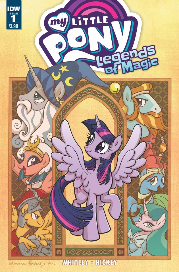 The Secret History Of &#8216;My Little Pony&#8217; Is Finally Being Unearthed In &#8216;My Little Pony: Legends Of Magic&#8217; [Exclusive]