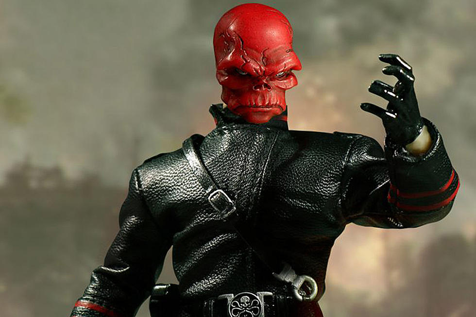 Mezco's One:12 Collective Must Now Contend With the Red Skull