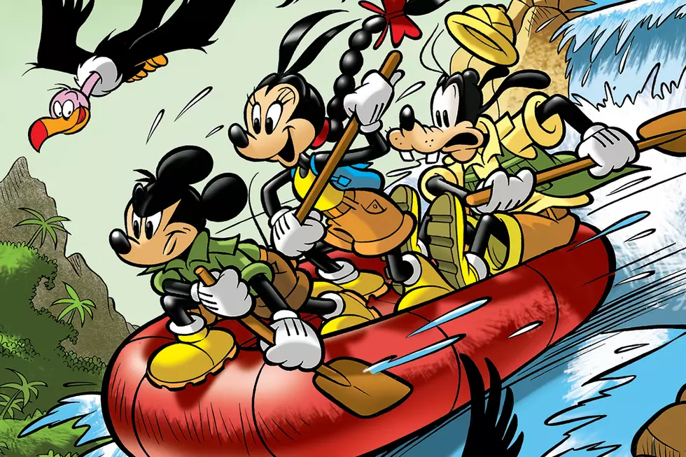 IDW&apos;s Disney Comics To Make Digital Debut This February