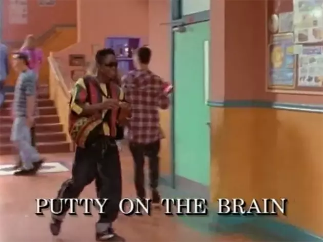 Mighty Morphin Power Rangers: Putty on the Brain  