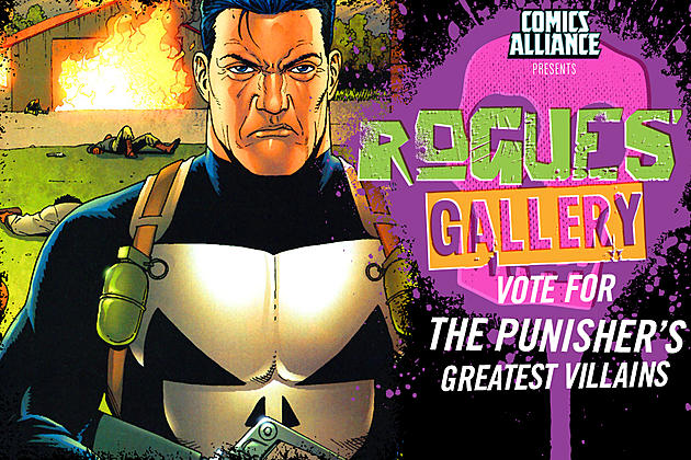 Rogues&#8217; Gallery: Who Is The Punisher&#8217;s Ultimate Enemy? [Poll]