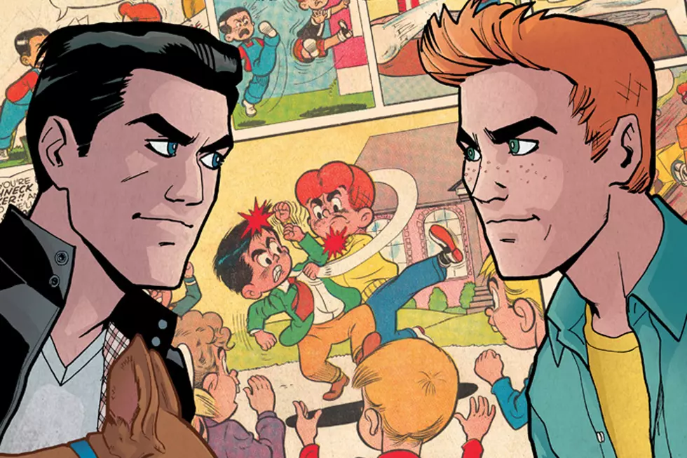 Dive Into The History Of The Mantle/Andrews War With ‘Reggie And Me’ #2 [Exclusive Preview]