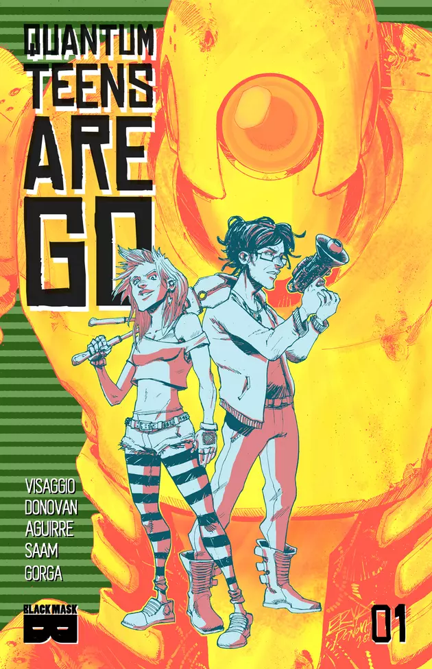 Punk Is About Family: Magdalene Visaggio and Eryk Donovan Build A Better Future With &#8216;Quantum Teens are Go&#8217; [Interview]