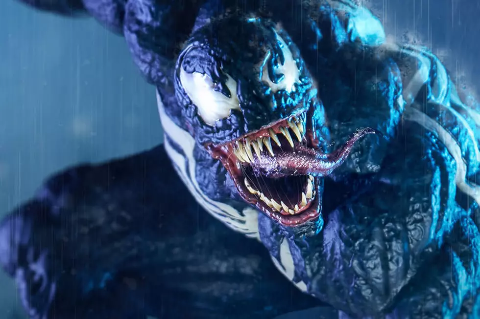 Sideshow Collectibles and Marvel Form a Symbiotic Relationship for New Venom Statue