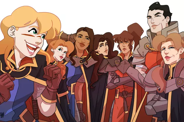 Ladies&#8217; Knights: Barbara Perez and M.J. Barros On Creating A Safe Space For Queer Women In &#8216;The Order of Belfry&#8217; [Love &#038; Sex Week]