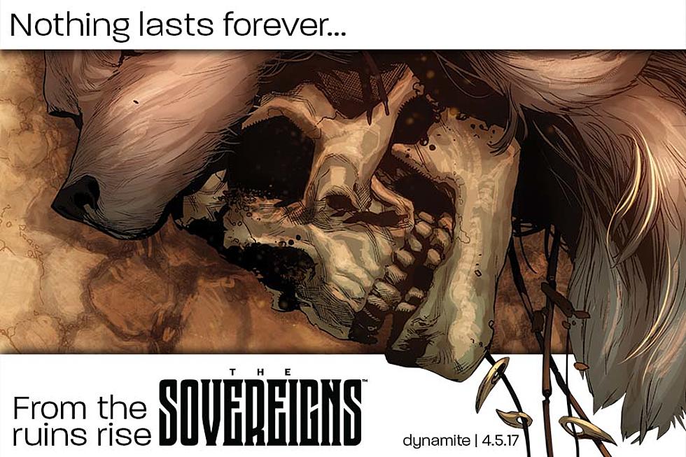 Dynamite Releases Another Cryptic Teaser For ‘The Sovereigns’