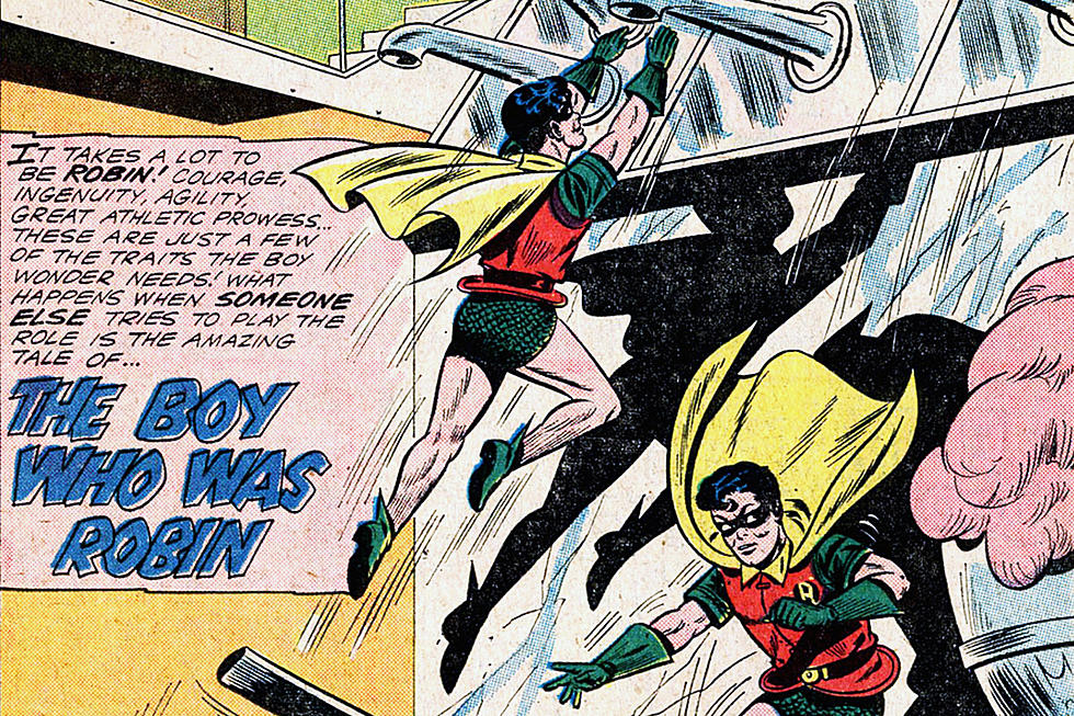Bizarro Back Issues: Meet Van Wayne, Batman's 'Powerless' Cousin