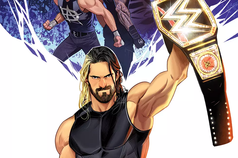 Dennis Hopeless On The End Of The Shield And The Rise Of Seth Rollins In ‘WWE’ #1 [Interview]