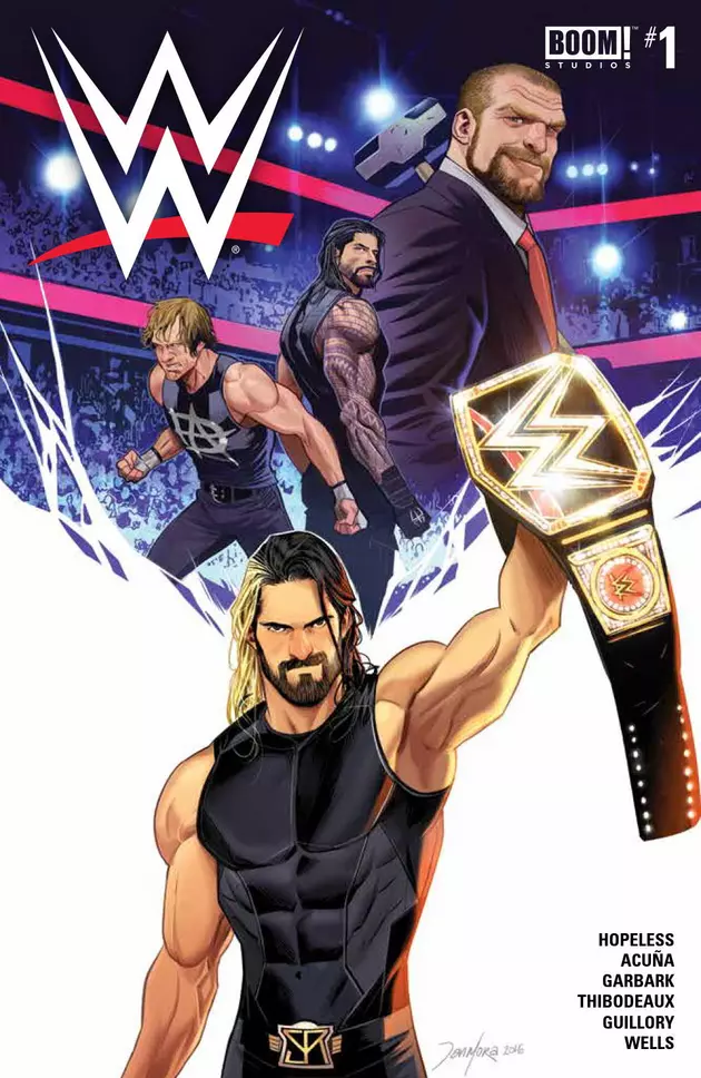 Dennis Hopeless On The End Of The Shield And The Rise Of Seth Rollins In &#8216;WWE&#8217; #1 [Interview]
