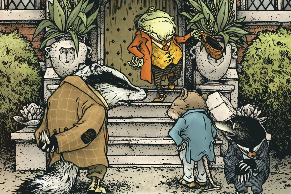 David Petersen Illustrates ‘The Wind In The Willows’ For IDW [Exclusive Preview]