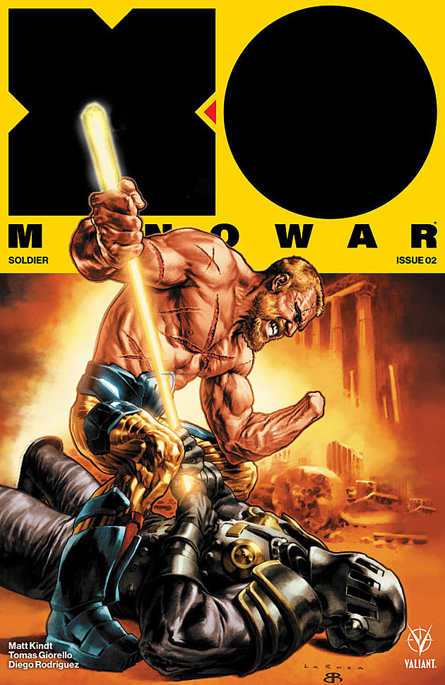 Aric Fights His Way To The Top In &#8216;X-O Manowar&#8217; #2 [Preview]