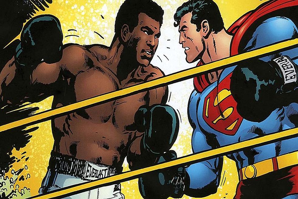 WizKids Gives You the Power to Decide Who Really is the Greatest: Ali or Superman?
