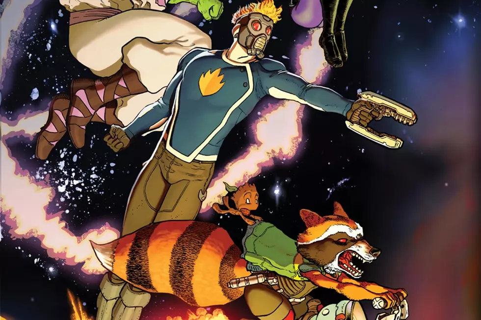 Duggan &amp; Kuder Team Up For &apos;All-New Guardians of the Galaxy&apos;