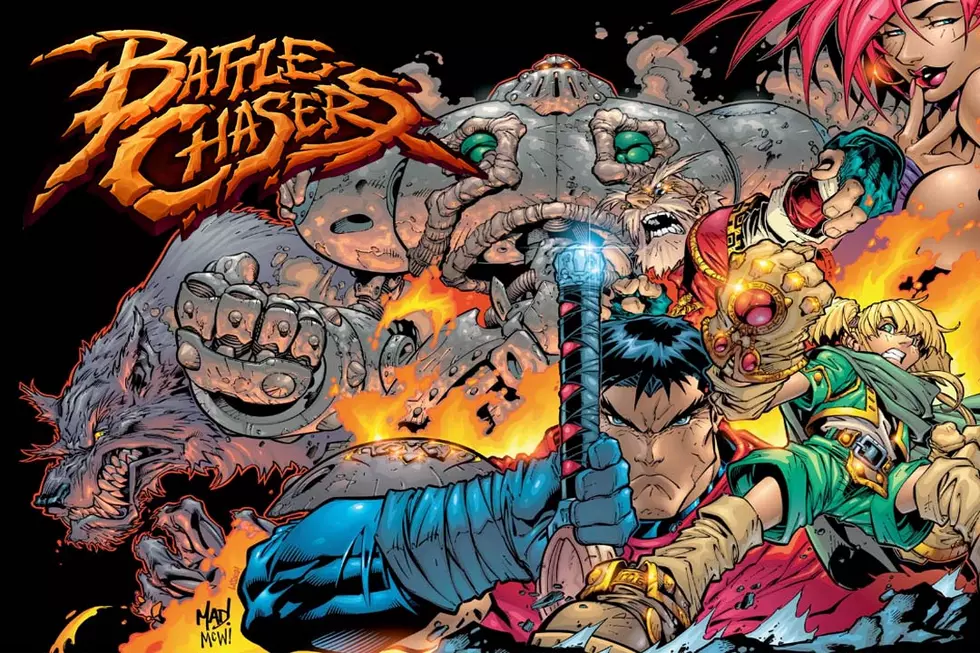 Image at 25: How 'Battle Chasers' Brought the JRPG to Comics
