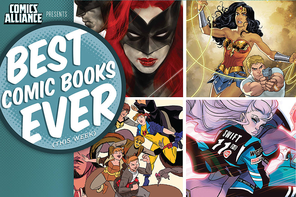 Best Comic Books Ever (This Week): New Releases for January 11 2017