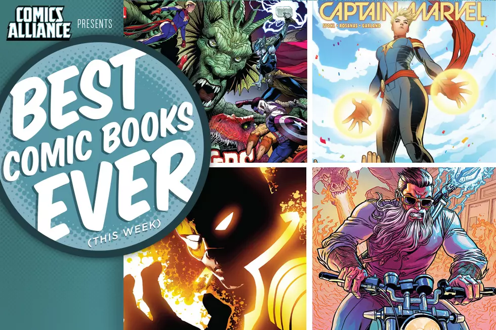 Best Comic Books Ever (This Week): New Releases for January 18 2017