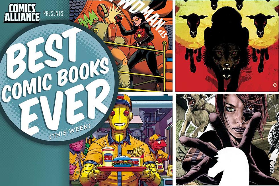 Best Comic Books Ever (This Week): New Releases for January 25 2017