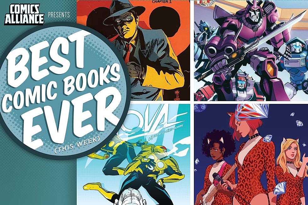 Best Comic Books Ever (This Week): New Releases for February 1 2017