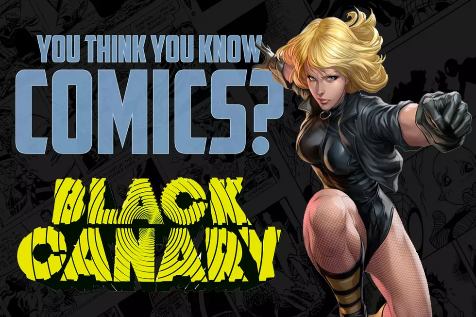 12 Facts You May Not Have Known About Black Canary [Music Week]