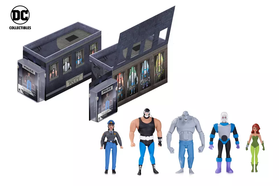 Renee Montoya Keeps the Animated Rogues in Check, and Other DC Collectibles Sneak Peeks