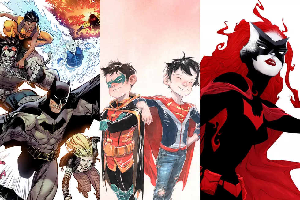 DC Reveals First Issue Variant Covers For February