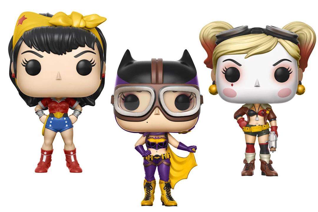 The DC Bombshells Fly High Over at Funko