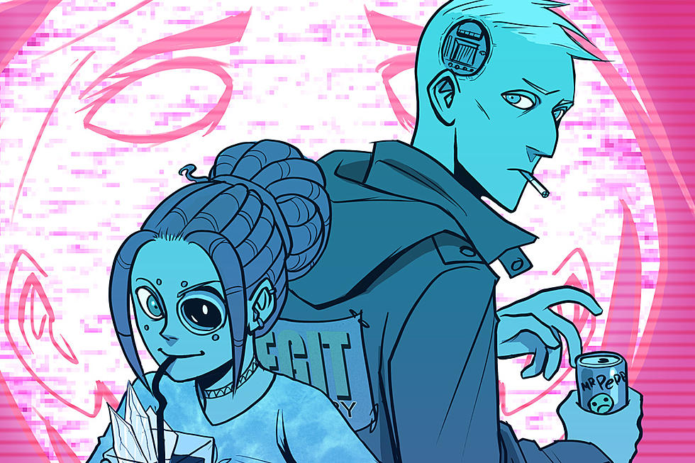 Cryoclaire and Io Black Rebuild The Cyberpunk ’90s In ‘Drugs & Wires’ [Webcomic Q&A]