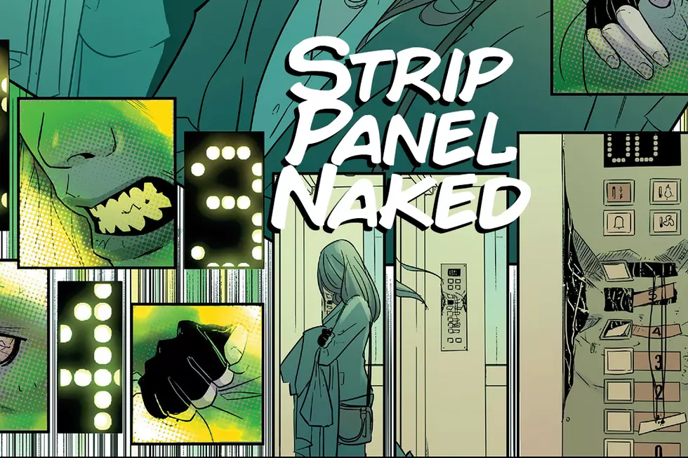 Hulk Cartoon Nude - Strip Panel Naked: The Considered Approach of 'Hulk'