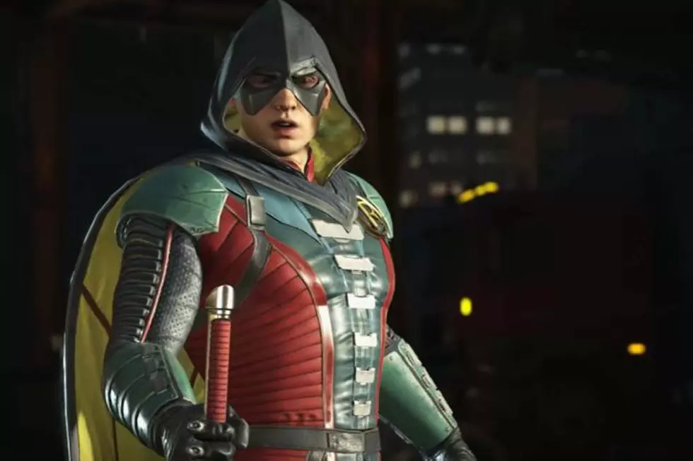 Robin Takes on Batman in the Latest Injustice 2 Gameplay Trailer