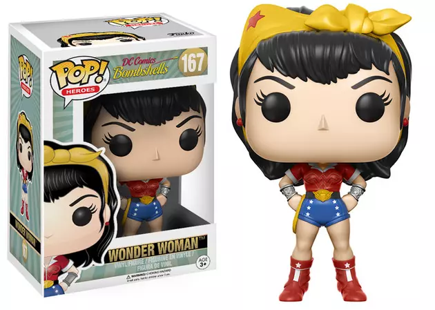 The DC Bombshells Fly High Over at Funko